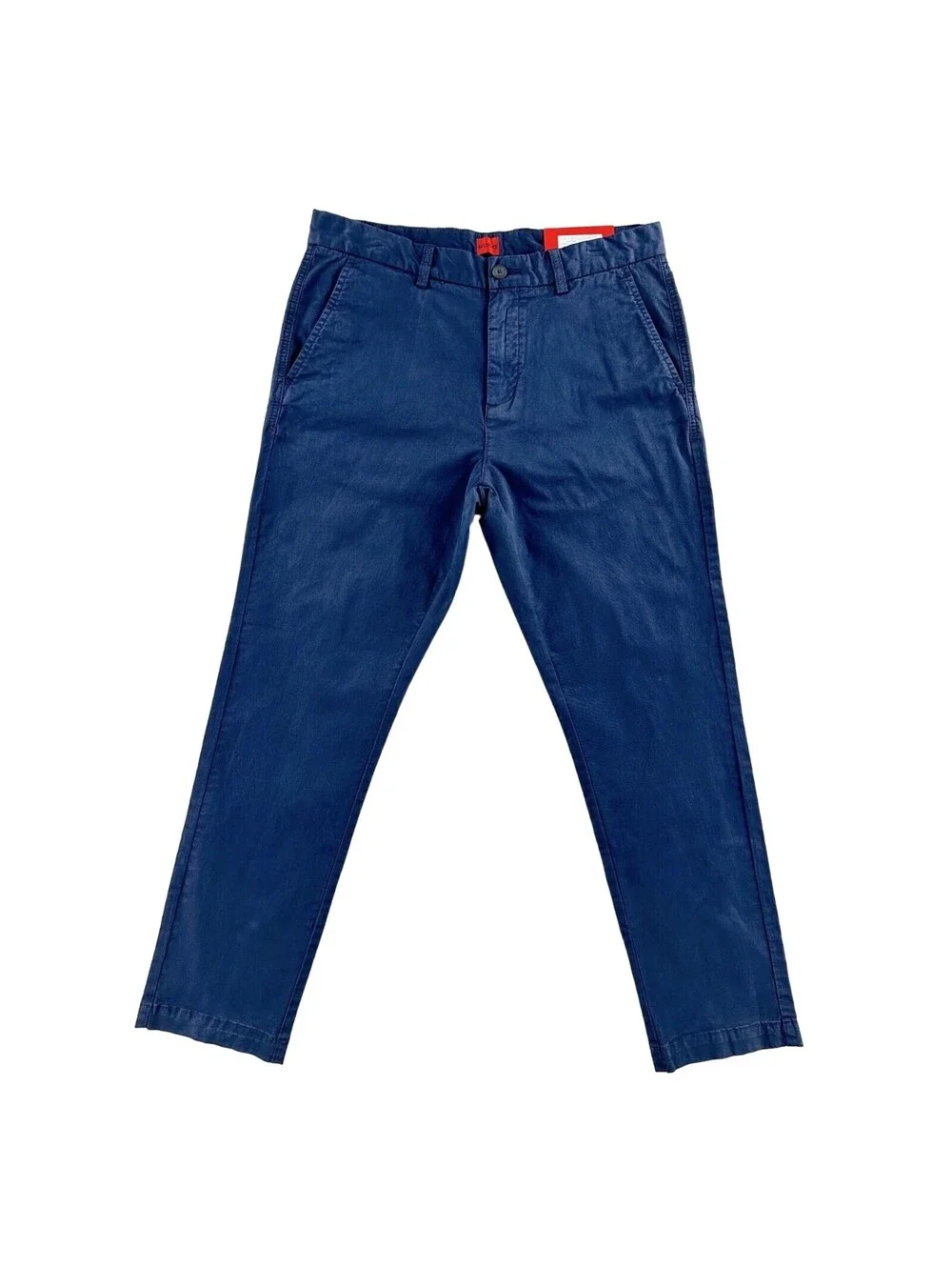 NEW Hugo Boss Jimi Navy Blue Stretch Chino Pants Regular Fit 32 x 32